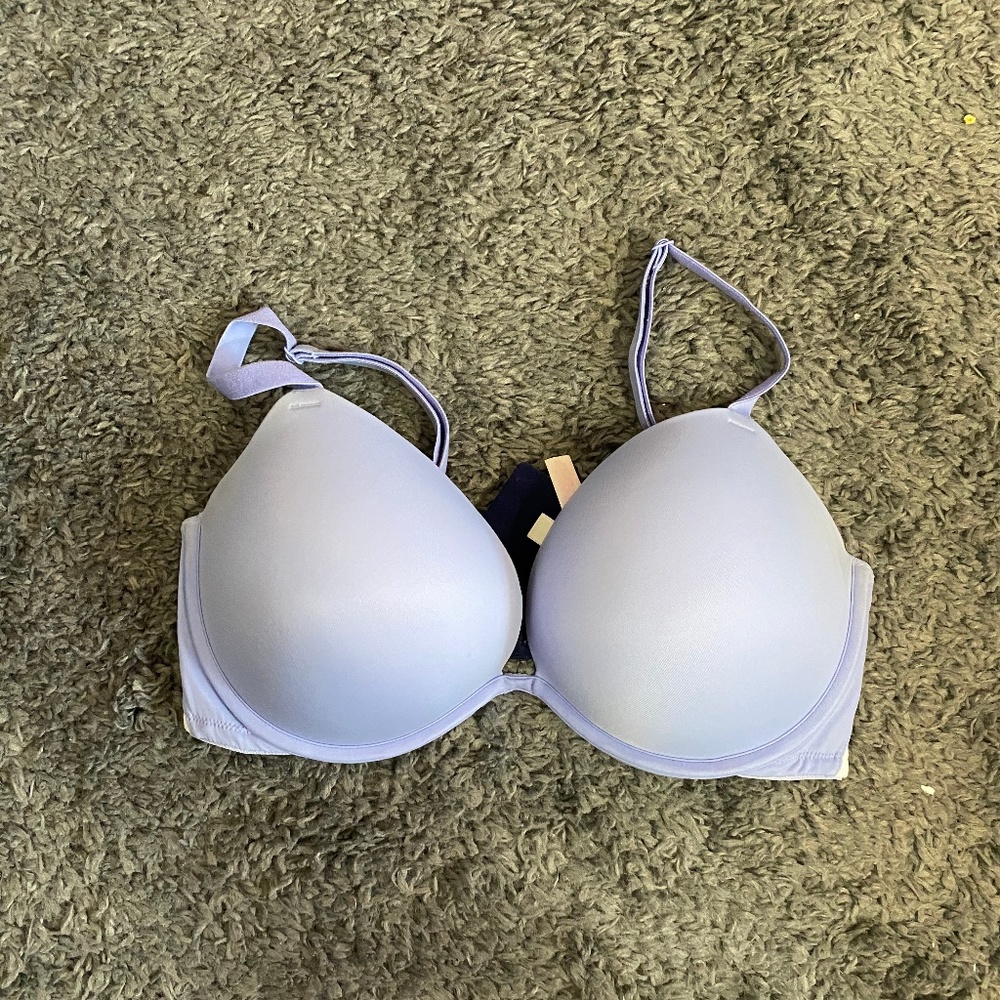 Wear Everywhere Super Push Up 36D Bra VS Pink